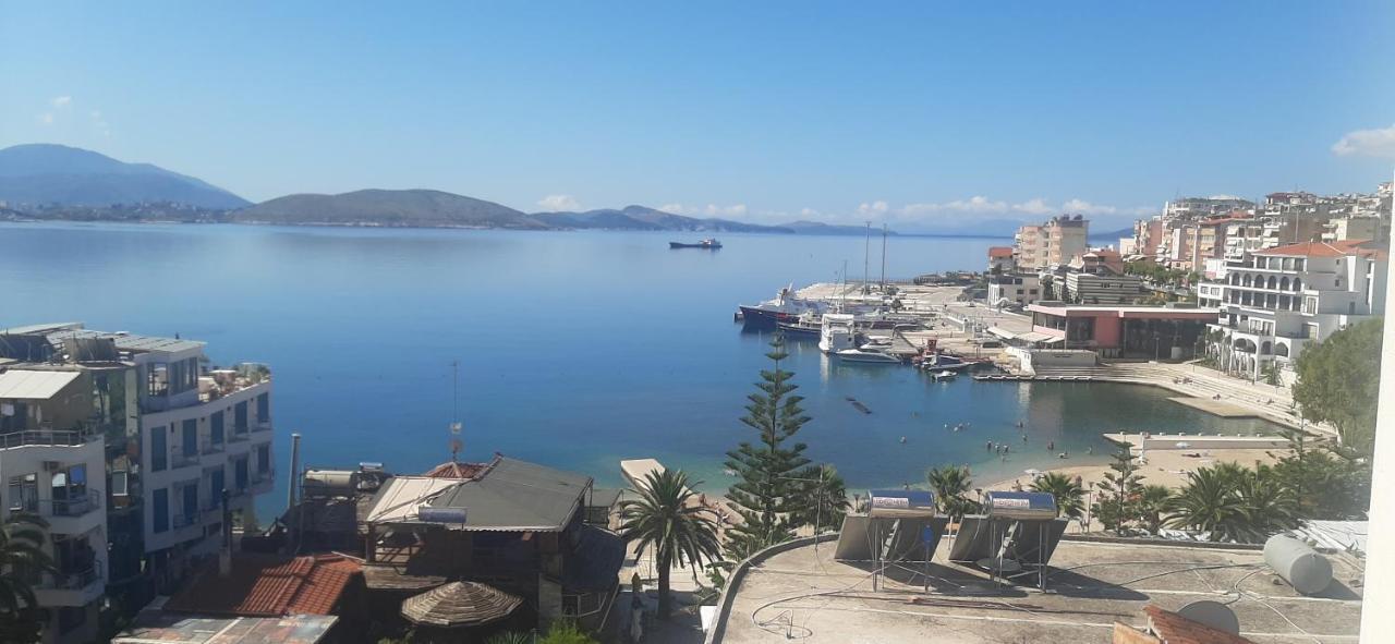 Stephan Sea View Apartment Sarande Exterior photo