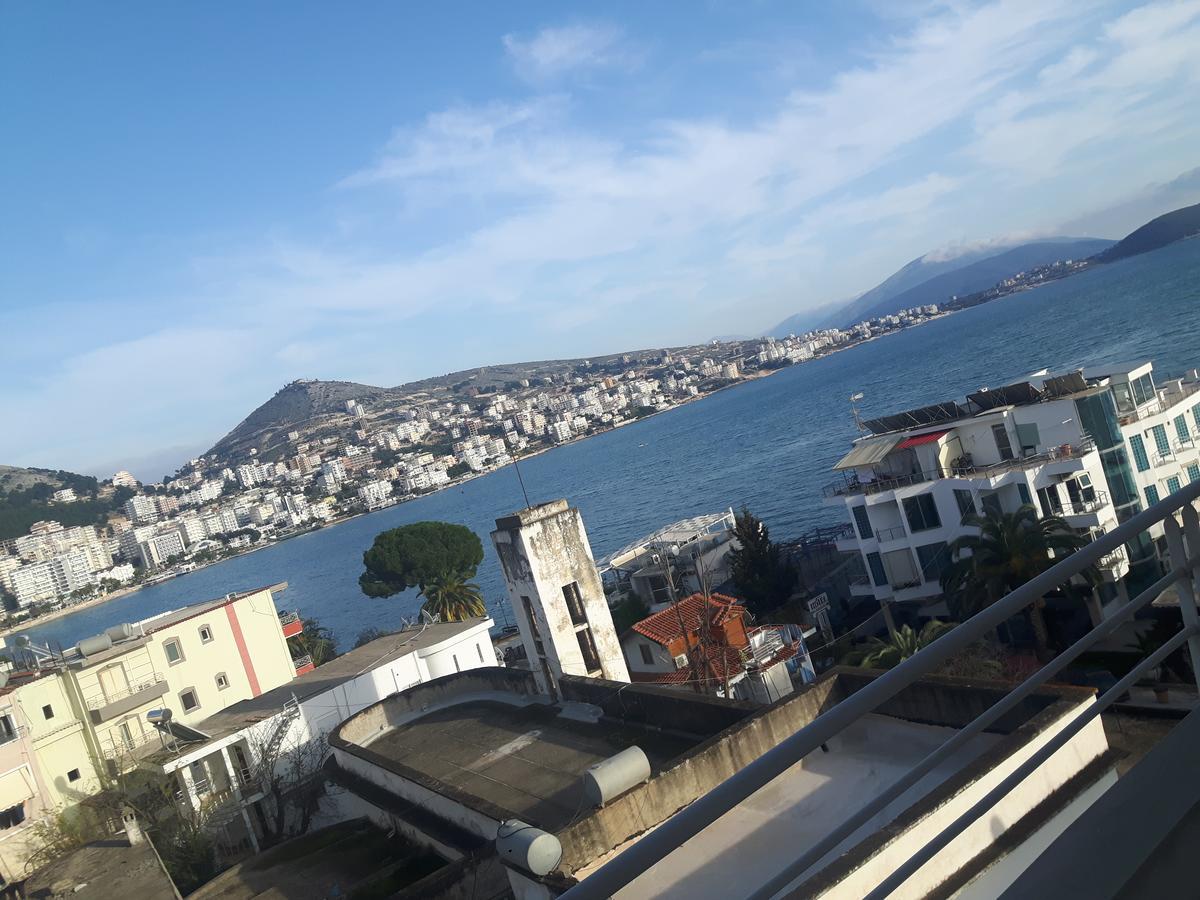 Stephan Sea View Apartment Sarande Exterior photo