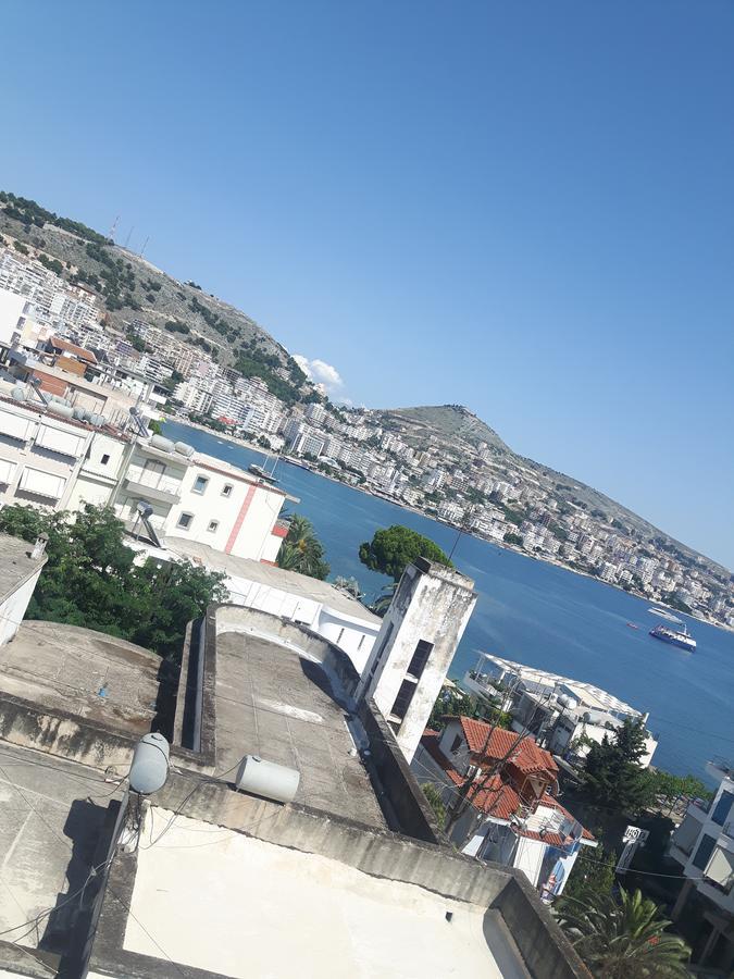 Stephan Sea View Apartment Sarande Exterior photo